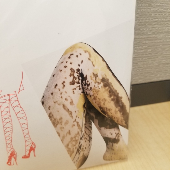 Wolford Serpentes Reptile prints Tights - Size M - Picture 8 of 10